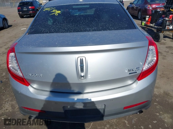 2013 Lincoln MKS EcoBoost with VIN 1LNHL9FT9DG613100, listed as a IAAI auction lot 41614096 with 207,789 mi miles. Bid and sale history available at carsss.com. Image 16.