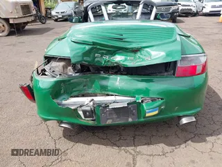 2002 Porsche 911 with VIN WP0CA29992S654557, listed as a IAAI auction lot 41615370 with 75,986 mi miles and . Bid and sale history available at DreamBid. Image 6.