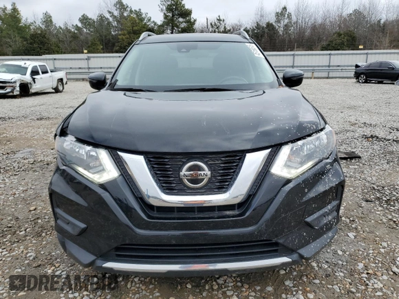 2019 Nissan Rogue SV with VIN 5N1AT2MT7KC829124, listed as a Copart auction lot 45156515 with 100,563 mi miles and Salvage Title. Bid and sale history available at carsss.com. Image 5.