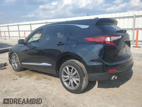 2021 Acura RDX w/Technology Package with VIN 5J8TC2H57ML023491, listed as a Copart auction lot 66988914 with 61,668 mi miles and Non Repairable. Bid and sale history available at carsss.com. Image 2.