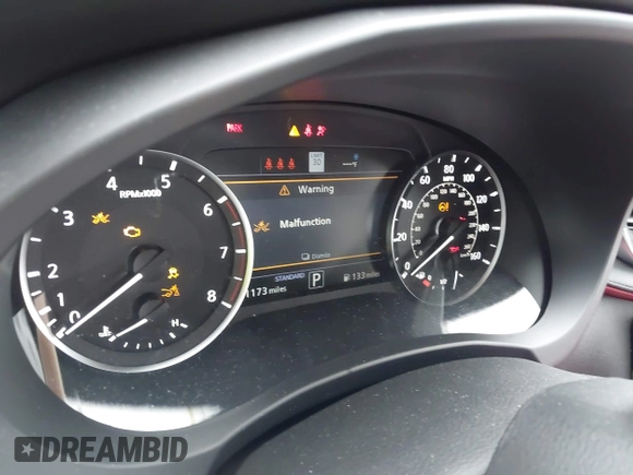 2025 Infiniti QX50 Sport z VIN 3PCAJ5FB5SF103880, wystawiony jako IAAI lot #42208867 z przebiegiem 1 173 mil mil oraz . Historia ofert i sprzedaży dostępna na DreamBid. Obrazek 15.