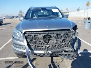 2016 Mercedes-Benz GL with VIN 4JGDF6EE1GA700391, listed as a IAAI auction lot 41309028 with 58,741 mi miles. Bid and sale history available at carsss.com. Image 12.