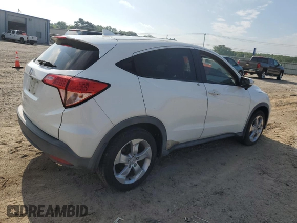 2016 Honda HR-V EX with VIN 3CZRU5H51GM706114, listed as a Copart auction lot 54820065 with 120,108 mi miles and Clean Title. Bid and sale history available at DreamBid. Image 3.