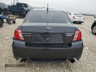 2012 Subaru Impreza Sedan WRX WRX with VIN JF1GV7E66CG027730, listed as a Copart auction lot 42557635 with 65,713 mi miles and Salvage Title. Bid and sale history available at carsss.com. Image 6.