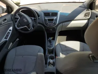 2014 Hyundai Accent GS with VIN KMHCT5AE9EU195698, listed as a Copart auction lot 72044784 with 76,086 mi miles and Salvage Title. Bid and sale history available at carsss.com. Image 8.