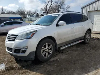 2016 Chevrolet Traverse LT with VIN 1GNKRGKD1GJ301637, listed as a Copart auction lot 44244395 with 151,803 mi miles and Salvage Title. Bid and sale history available at carsss.com. Image 1.