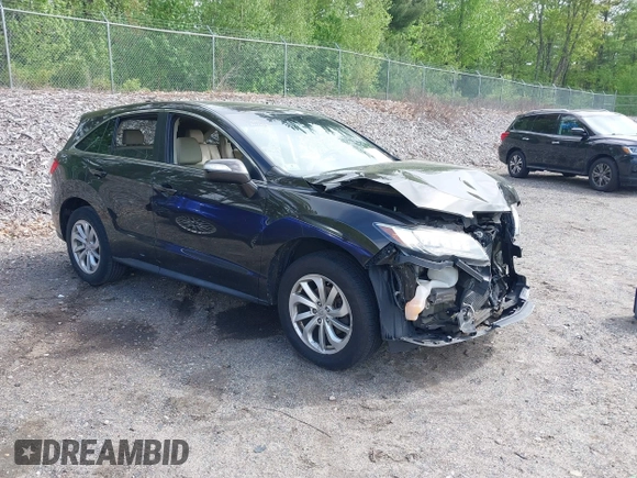 2017 Acura RDX z VIN 5J8TB4H35HL018194, wystawiony jako IAAI lot #42287760 z przebiegiem 125 418 mil mil oraz . Historia ofert i sprzedaży dostępna na DreamBid. Obrazek 1.