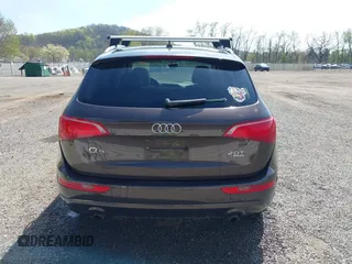 2012 Audi Q5 2.0T Premium Plus with VIN WA1LFAFP5CA024857, listed as a IAAI auction lot 42016833 with 141,144 mi miles. Bid and sale history available at carsss.com. Image 17.