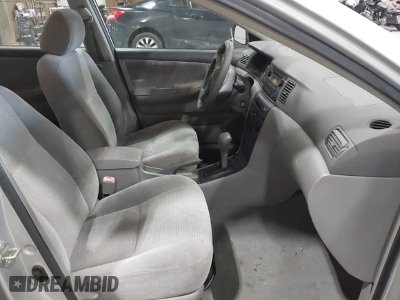 2006 Toyota Corolla CE with VIN 2T1BR32E76C597946, listed as a IAAI auction lot 42437937 with 268,754 mi miles and . Bid and sale history available at DreamBid. Image 5.