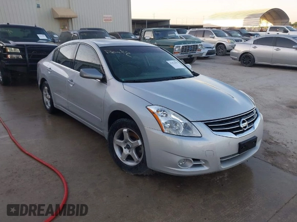 2012 Nissan Altima 2.5 SL with VIN 1N4AL2AP9CN525848, listed as a IAAI auction lot 41876998 with 222,136 mi miles. Bid and sale history available at carsss.com. Image 1.
