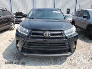 2018 Toyota Highlander SE with VIN 5TDJZRFH1JS884265, listed as a Copart auction lot 59542875 with 128,352 mi miles and Non repairable. Bid and sale history available at DreamBid. Image 5.