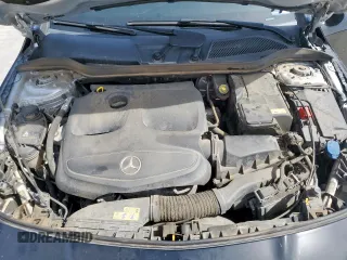 2016 Mercedes-Benz CLA 250 with VIN WDDSJ4GB9GN390040, listed as a Copart auction lot 56419625 with 83,047 mi miles and Salvage title. Bid and sale history available at DreamBid. Image 11.