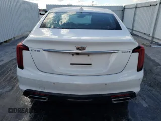 2023 Cadillac CT5 Premium Luxury z VIN 1G6DN5RK5P0132088, wystawiony jako Copart lot #44972315 z przebiegiem 28 349 mil mil oraz Czysty tytuł • Clean title. Historia ofert i sprzedaży dostępna na DreamBid. Obrazek 6.