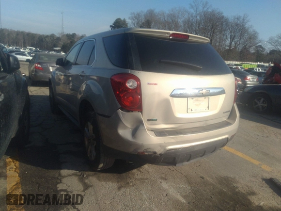 2012 Chevrolet Equinox LS with VIN 2GNALBEK0C6189320, listed as a IAAI auction lot 32104577 with 155,887 mi miles and . Bid and sale history available at DreamBid. Image 3.