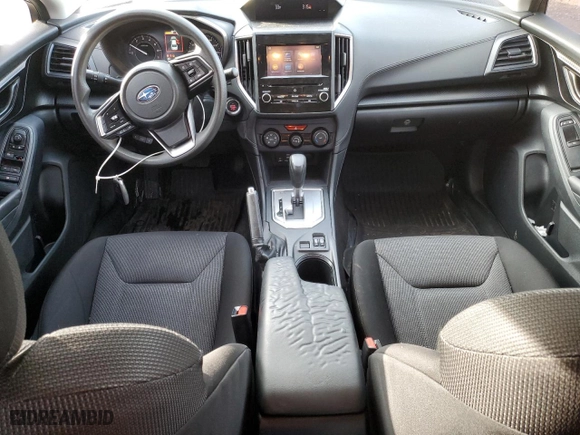 2020 Subaru Impreza Premium with VIN 4S3GKAD65L3604059, listed as a Copart auction lot 87608985 with 143,845 mi miles and Salvage Title. Bid and sale history available at carsss.com. Image 8.
