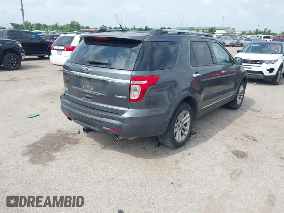 2015 Ford Explorer XLT with VIN 1FM5K7D8XFGB49343, listed as a IAAI auction lot 42159381 with 142,073 mi miles and . Bid and sale history available at carsss.com. Image 4.