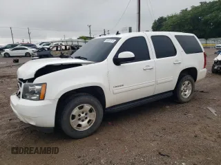 2014 Chevrolet Tahoe LT z VIN 1GNSKBE01ER214464, wystawiony jako Copart lot #58497975 z przebiegiem 322 703 mil mil oraz Szkoda całkowita • Salvage title. Historia ofert i sprzedaży dostępna na DreamBid. Obrazek 1.