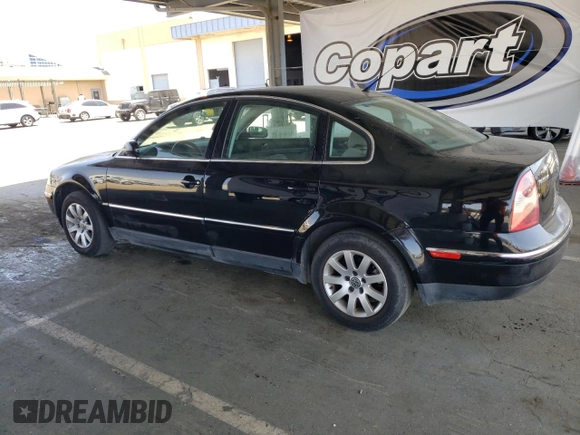 2003 Volkswagen Passat GLS z VIN WVWPD63BX3P200060, wystawiony jako Copart lot #60908225 z przebiegiem 112 950 mil mil oraz Czysty tytuł • Clean title. Historia ofert i sprzedaży dostępna na DreamBid. Obrazek 2.