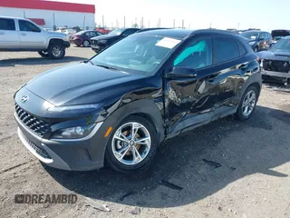 2023 Hyundai Kona SEL with VIN KM8K62AB5PU042651, listed as a IAAI auction lot 41919099 with 52,688 mi miles and . Bid and sale history available at DreamBid. Image 18.