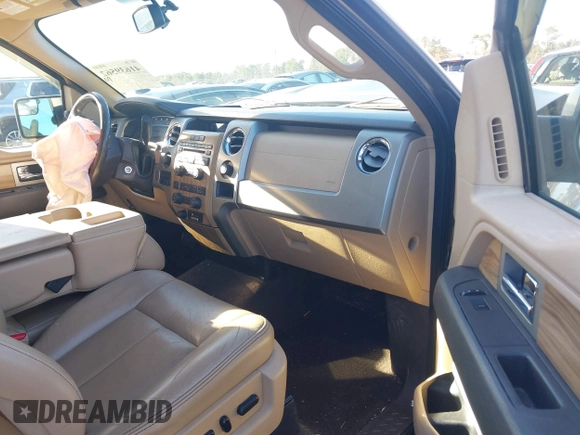 2011 Ford F-150 XL with VIN 1FTFW1EF0BFA32376, listed as a IAAI auction lot 41639562 with 130,593 mi miles and . Bid and sale history available at DreamBid. Image 5.