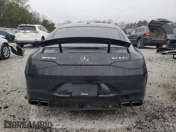 2020 Mercedes-Benz AMG GT 63 S with VIN WDD7X8KB5LA015038, listed as a Copart auction lot 84061004 with 64,514 mi miles and Clean title. Bid and sale history available at DreamBid. Image 6.