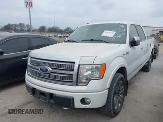2010 Ford F-150 XL with VIN 1FTFW1EV5AFA79778, listed as a IAAI auction lot 41479278 with 151,031 mi miles and . Bid and sale history available at DreamBid. Image 2.