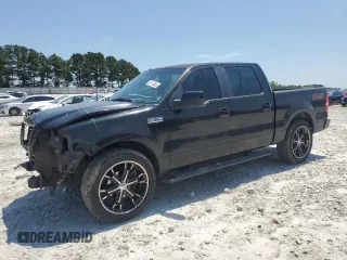 2008 Ford F-150 XL with VIN 1FTRW12W88KD46827, listed as a Copart auction lot 62176065 with 244,422 mi miles and Salvage title. Bid and sale history available at DreamBid. Image 1.