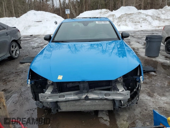 2019 Audi S4 Prestige with VIN WAUC4AF40KA002861, listed as a Copart auction lot 46991865 with 144,003 mi miles and Salvage Title. Bid and sale history available at carsss.com. Image 5.