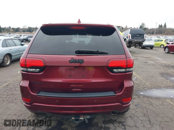 2018 Jeep Grand Cherokee Laredo E with VIN 1C4RJFAG6JC256341, listed as a IAAI auction lot 41635752 with 52,184 mi miles and . Bid and sale history available at DreamBid. Image 17.