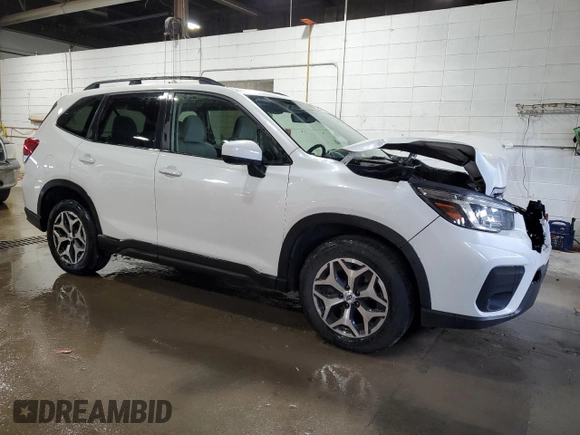 2019 Subaru Forester Premium with VIN JF2SKAGC9KH441348, listed as a Copart auction lot 54104455 with 63,521 mi miles and Salvage Title. Bid and sale history available at carsss.com. Image 4.