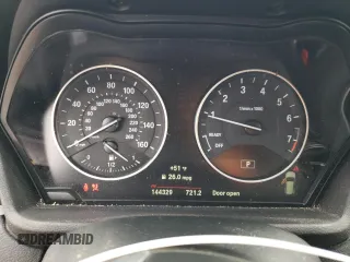 2016 BMW X1 xDrive28i with VIN WBXHT3C39G5E48970, listed as a Copart auction lot 43343365 with 144,329 mi miles and Salvage Title. Bid and sale history available at carsss.com. Image 9.