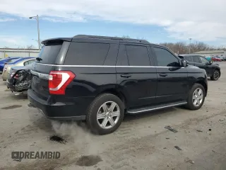 2021 Ford Expedition XLT with VIN 1FMJU1HT9MEA35301, listed as a Copart auction lot 45676985 with 78,480 mi miles and Salvage title. Bid and sale history available at DreamBid. Image 3.