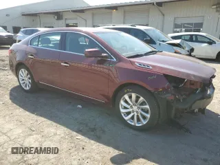 2014 Buick LaCrosse with VIN 1G4GA5G37EF250246, listed as a Copart auction lot 48955915 with 124,107 mi miles and Salvage Title. Bid and sale history available at carsss.com. Image 4.