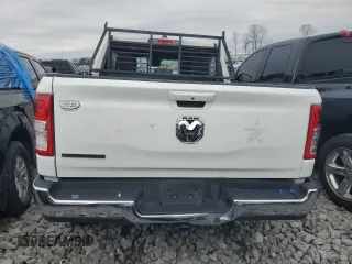2022 Ram 1500 Big Horn with VIN 1C6RREFG9NN382349, listed as a Copart auction lot 70432034 with Not provided miles and Salvage title. Bid and sale history available at DreamBid. Image 6.