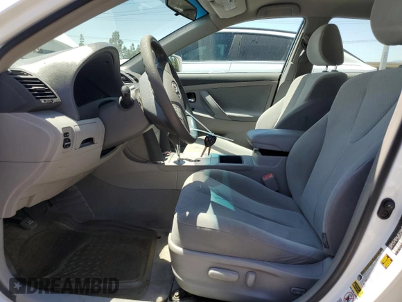 2009 Toyota Camry with VIN 4T4BE46K59R118787, listed as a Copart auction lot 55991195 with 66,918 mi miles and Clean Title. Bid and sale history available at DreamBid. Image 7.