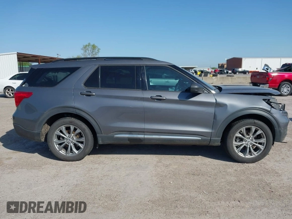 2022 Ford Explorer XLT с VIN 1FMSK7DHXNGA30211, выставлен на аукционе IAAI как лот 41972894 с пробегом 47 414 миль миль и . История ставок и продаж доступна на DreamBid. Изображение 14.