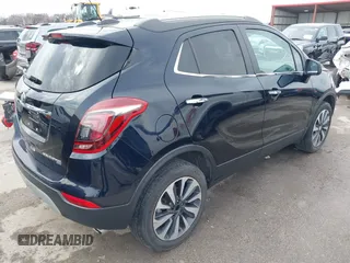 2021 Buick Encore Preferred with VIN KL4CJESMXMB365071, listed as a IAAI auction lot 41701334 with 39,618 mi miles. Bid and sale history available at carsss.com. Image 4.