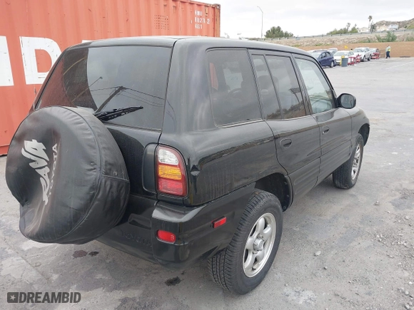 1999 Toyota RAV4 with VIN JT3HP10V5X7120186, listed as a IAAI auction lot 41909578 with 257,200 mi miles. Bid and sale history available at carsss.com. Image 4.