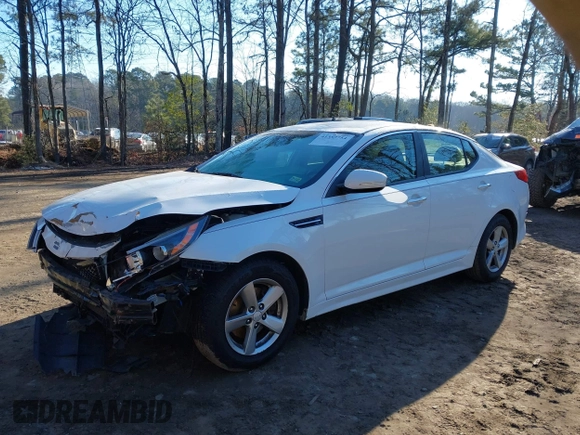 2015 Kia Optima LX with VIN 5XXGM4A79FG367783, listed as a IAAI auction lot 41357754 with 130,197 mi miles and . Bid and sale history available at DreamBid. Image 17.