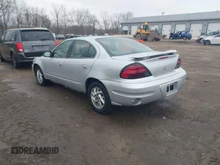 2003 Pontiac Grand Am SE1 with VIN 1G2NF52E43M684966, listed as a IAAI auction lot 41534135 with 91,049 mi miles. Bid and sale history available at carsss.com. Image 3.