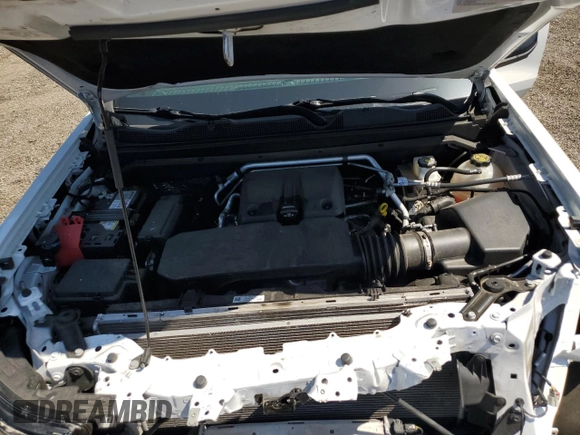 2023 Chevrolet Colorado 4WD Z71 with VIN 1GCPTDEK9P1207739, listed as a Copart auction lot 55450885 with 197 mi miles and Salvage Title. Bid and sale history available at DreamBid. Image 11.