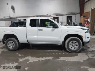 2024 Nissan Frontier S with VIN 1N6ED1CM1RN675481, listed as a IAAI auction lot 41598912 with 1,483 mi miles. Bid and sale history available at carsss.com. Image 13.