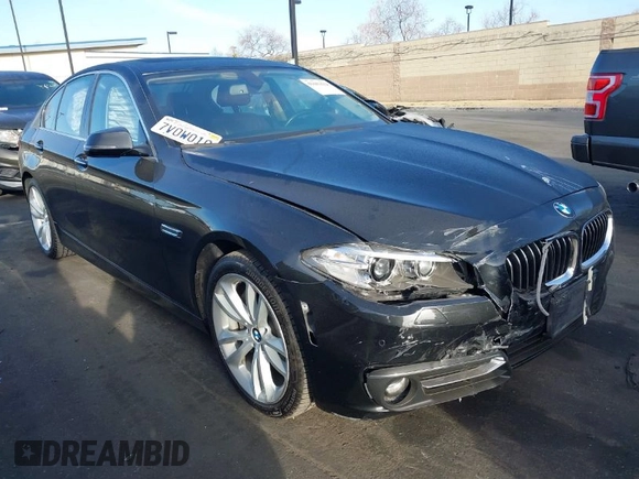 2016 BMW 5 Series 535i with VIN WBA5B1C5XGG552794, listed as a IAAI auction lot 41681624 with 88,902 mi miles and . Bid and sale history available at DreamBid. Image 1.