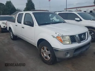 2007 Nissan Frontier LE with VIN 1N6AD09U57C413584, listed as a IAAI auction lot 40328163 with 276,494 mi miles and . Bid and sale history available at DreamBid. Image 1.