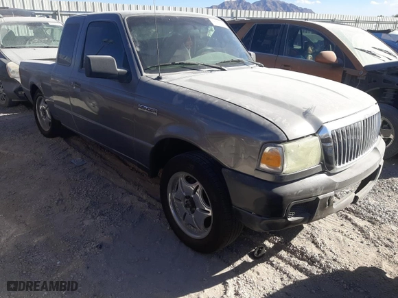 2006 Ford Ranger XL with VIN 1FTYR14D16PA20706, listed as a Copart auction lot 88589805 with 202605 miles and Non Repairable. Bid and sale history available at carsss.com. Image 4.