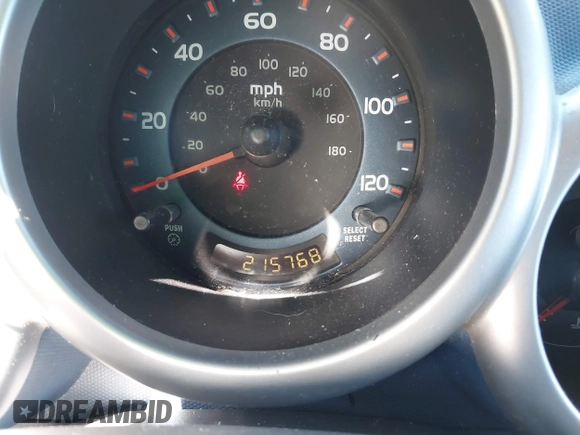 2004 Honda Element EX with VIN 5J6YH27694L026824, listed as a IAAI auction lot 41879440 with 215,768 mi miles and . Bid and sale history available at DreamBid. Image 7.