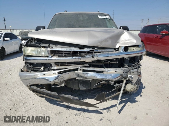 2004 Chevrolet Tahoe LT with VIN 1GNEC13ZX4R306385, listed as a Copart auction lot 75694864 with 168,142 mi miles and Salvage Title. Bid and sale history available at carsss.com. Image 5.