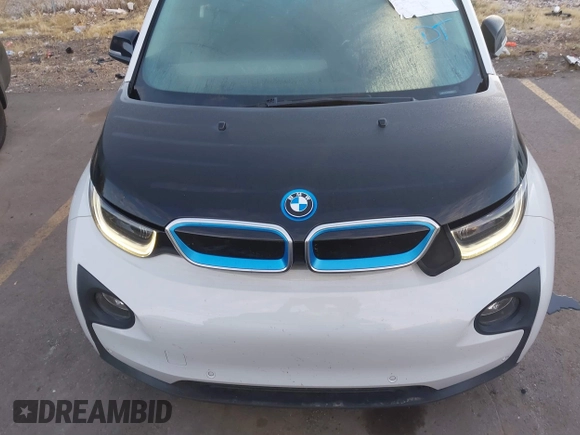 2015 BMW i3 z VIN WBY1Z4C52FV503063, wystawiony jako IAAI lot #40644359 z przebiegiem 77 009 mil mil oraz . Historia ofert i sprzedaży dostępna na DreamBid. Obrazek 12.
