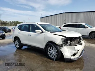 2015 Nissan Rogue SV with VIN 5N1AT2MT4FC761662, listed as a Copart auction lot 49677125 with 178,662 mi miles and Salvage Title. Bid and sale history available at carsss.com. Image 4.
