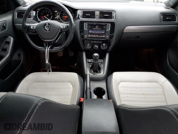 2016 Volkswagen Jetta Sport with VIN 3VWB17AJ3GM239133, listed as a Copart auction lot 40429084 with 130,875 mi miles and Salvage title. Bid and sale history available at DreamBid. Image 8.